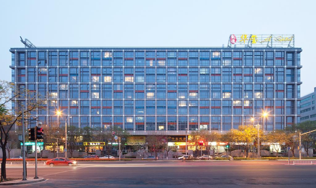 Beijing Xinxiang Yayuan Apartment Exterior foto
